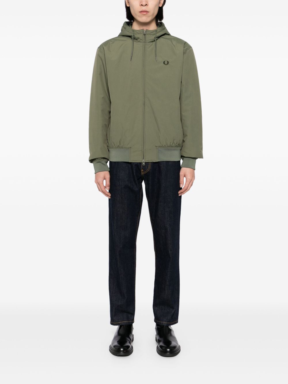 Veste à capuche Brentham