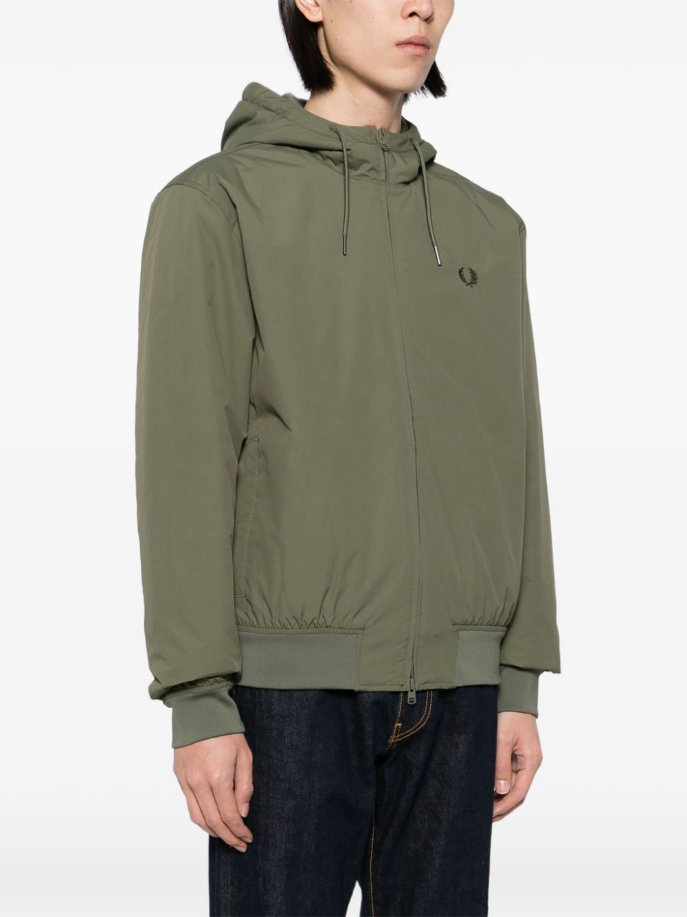 Veste à capuche Brentham