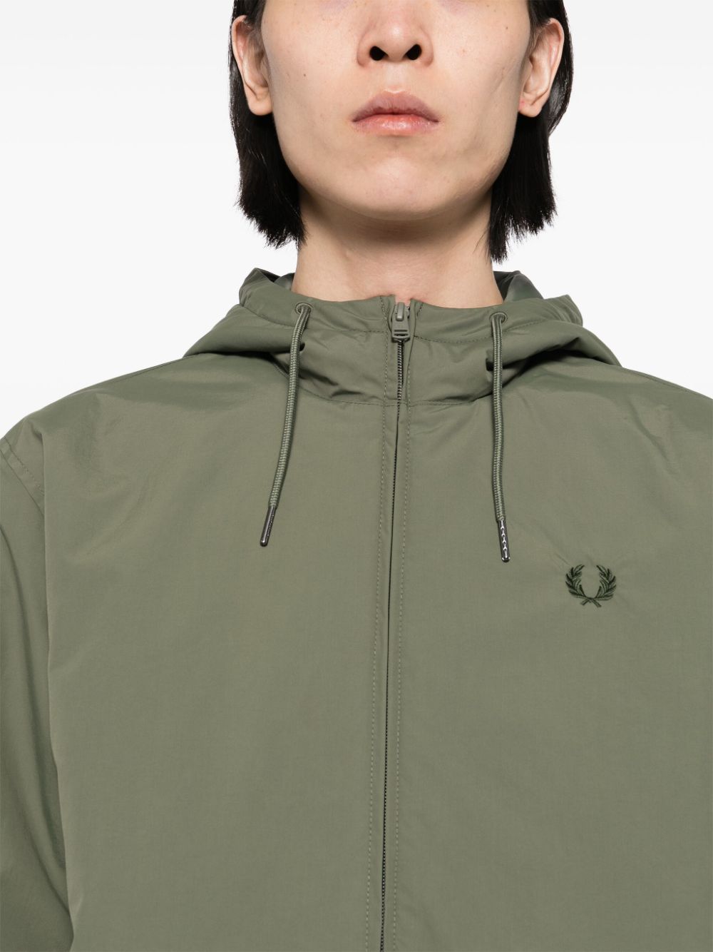 Veste à capuche Brentham