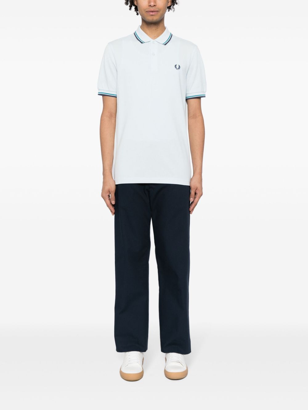 Twin Tipped polo shirt