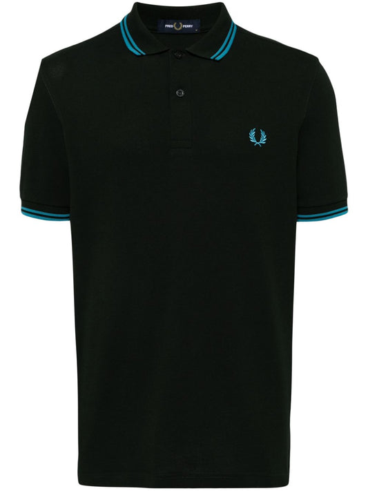 embroidered logo T-shirt