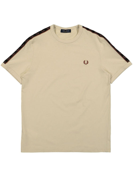T-shirt à bandes contrastantes