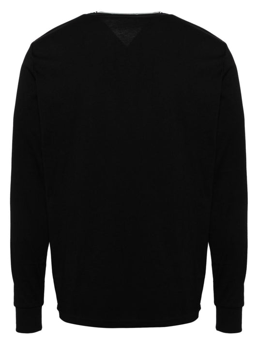 logo long-sleeved T-shirt