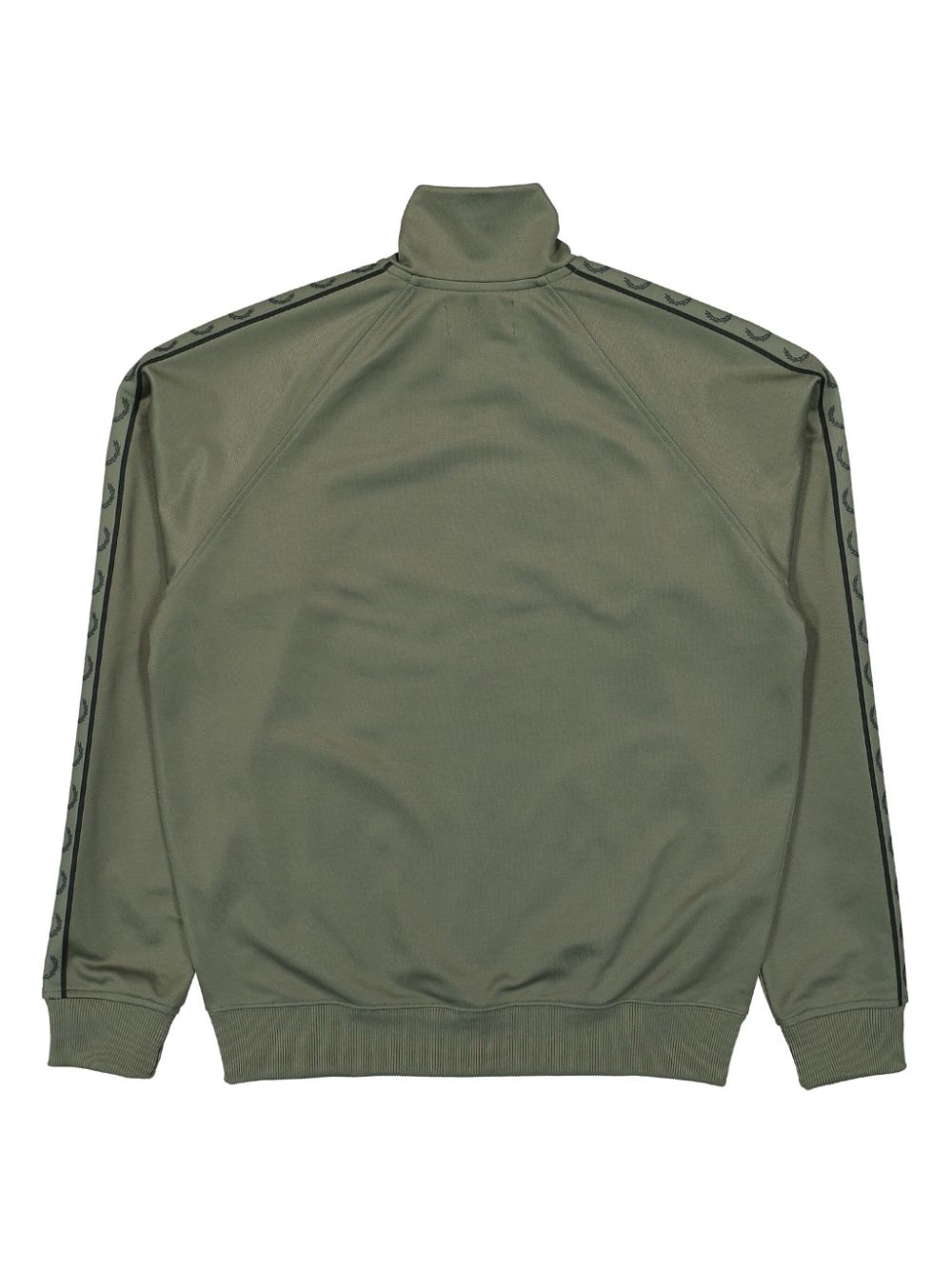 veste de survêtement à bande contrastante