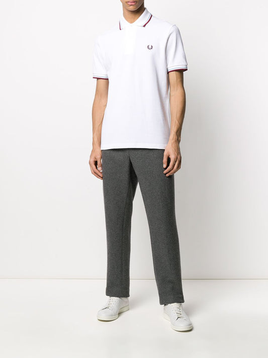 logo polo shirt