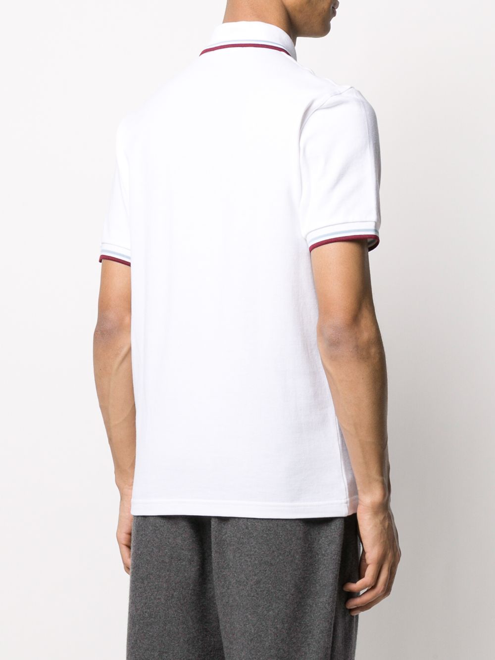 logo polo shirt