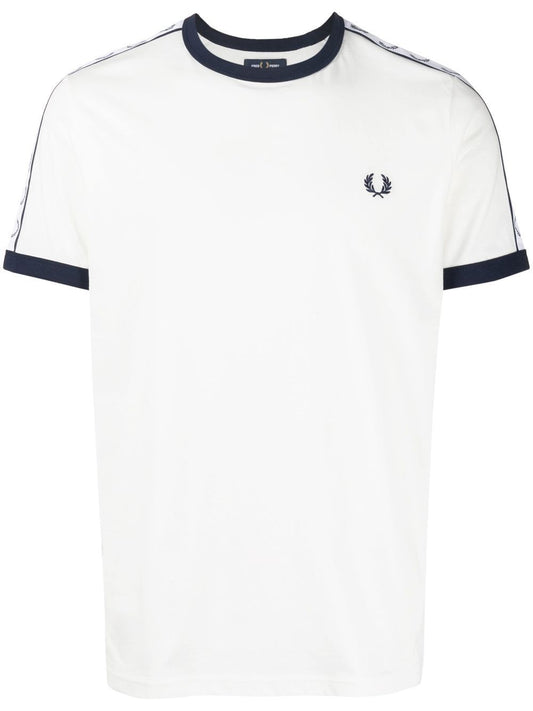 T-shirt ras du cou avec logo brodé