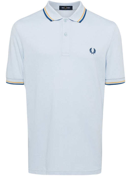 embroidered logo T-shirt