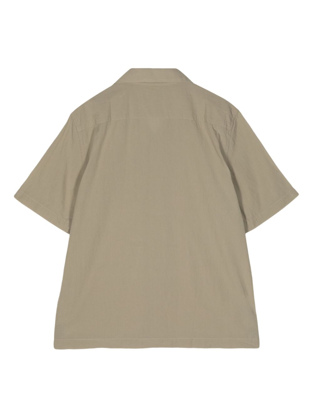 lightweight cotton-crepe shirt