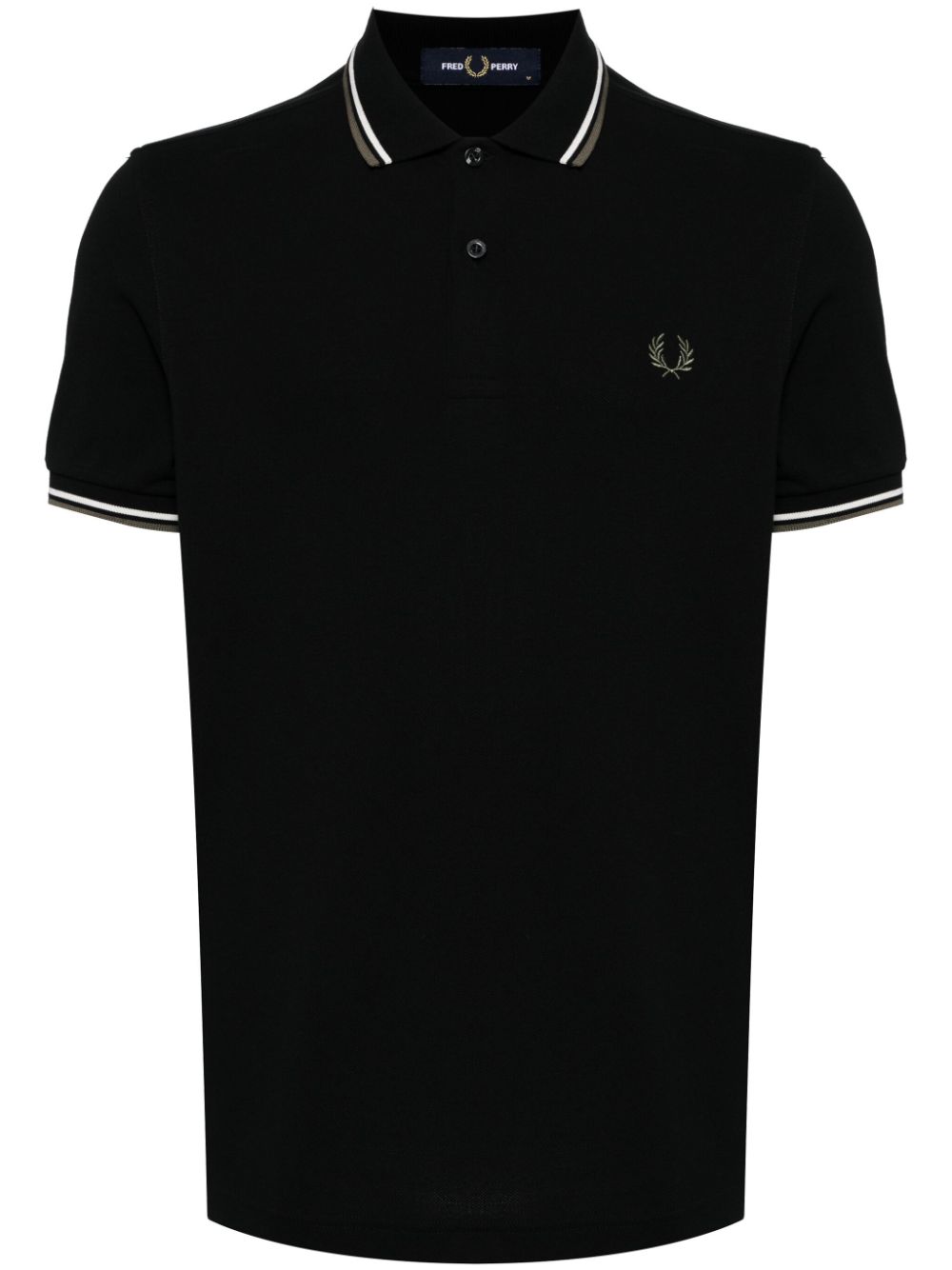 twin tipped polo shirt