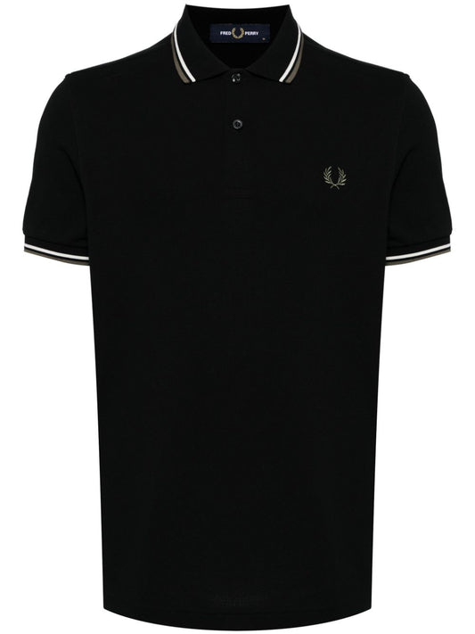 twin tipped polo shirt