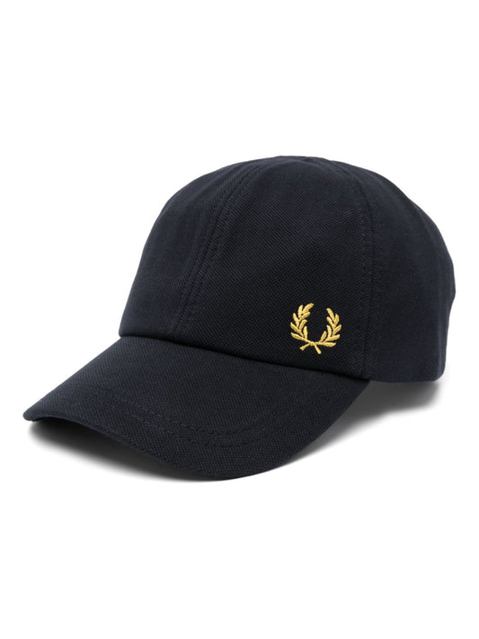 piqué-weave cap