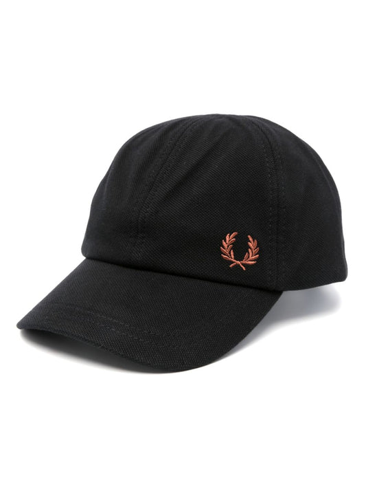 piqué-weave cap