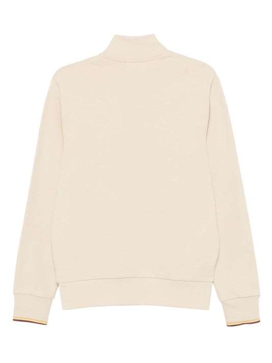 half-zip sweatshirt