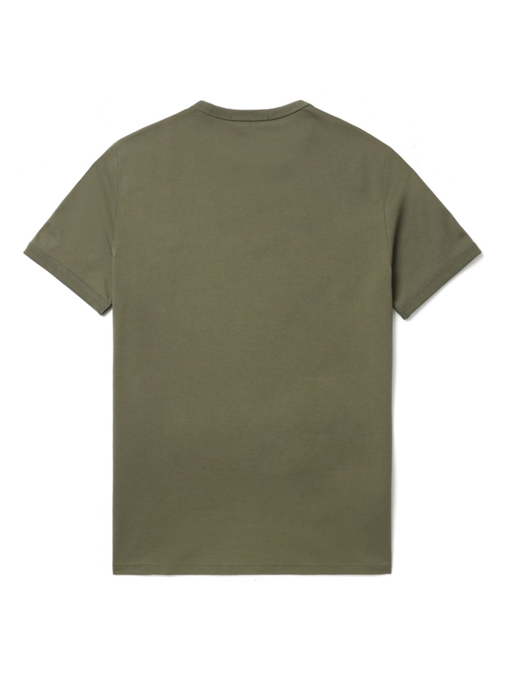 logo-embroidered cotton T-shirt