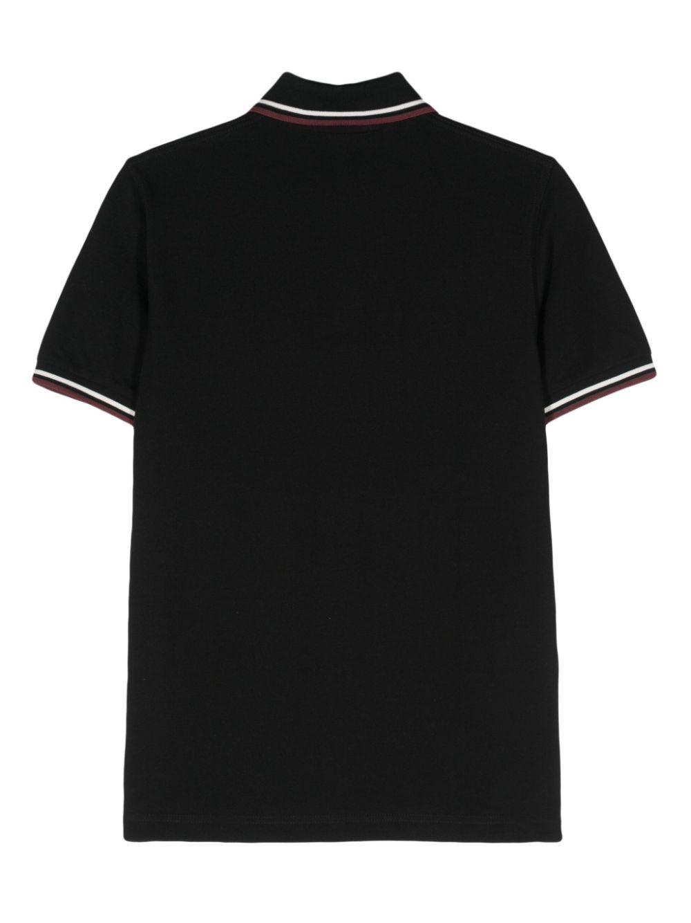 logo-embroidered polo shirt