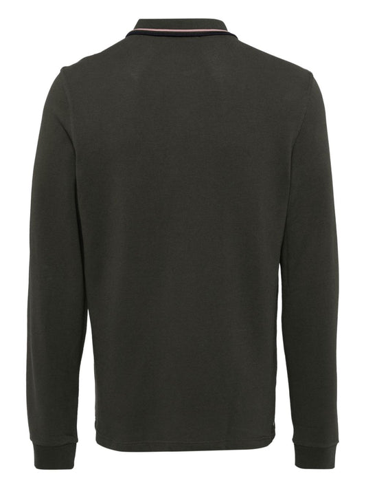 polo collar shirt
