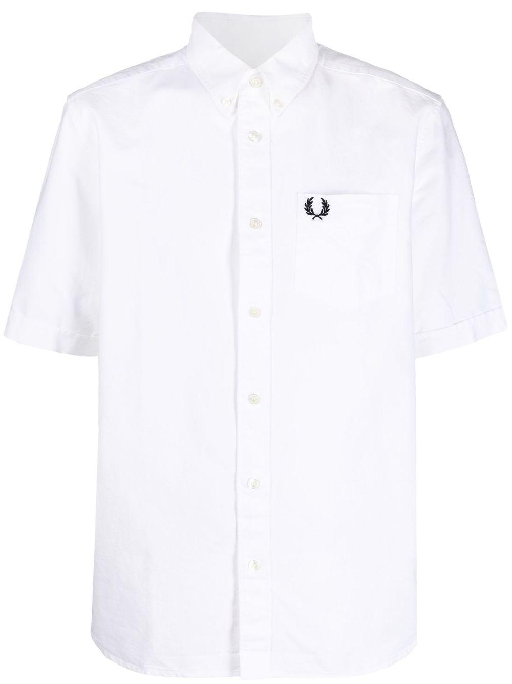 chemise en coton à manches courtes