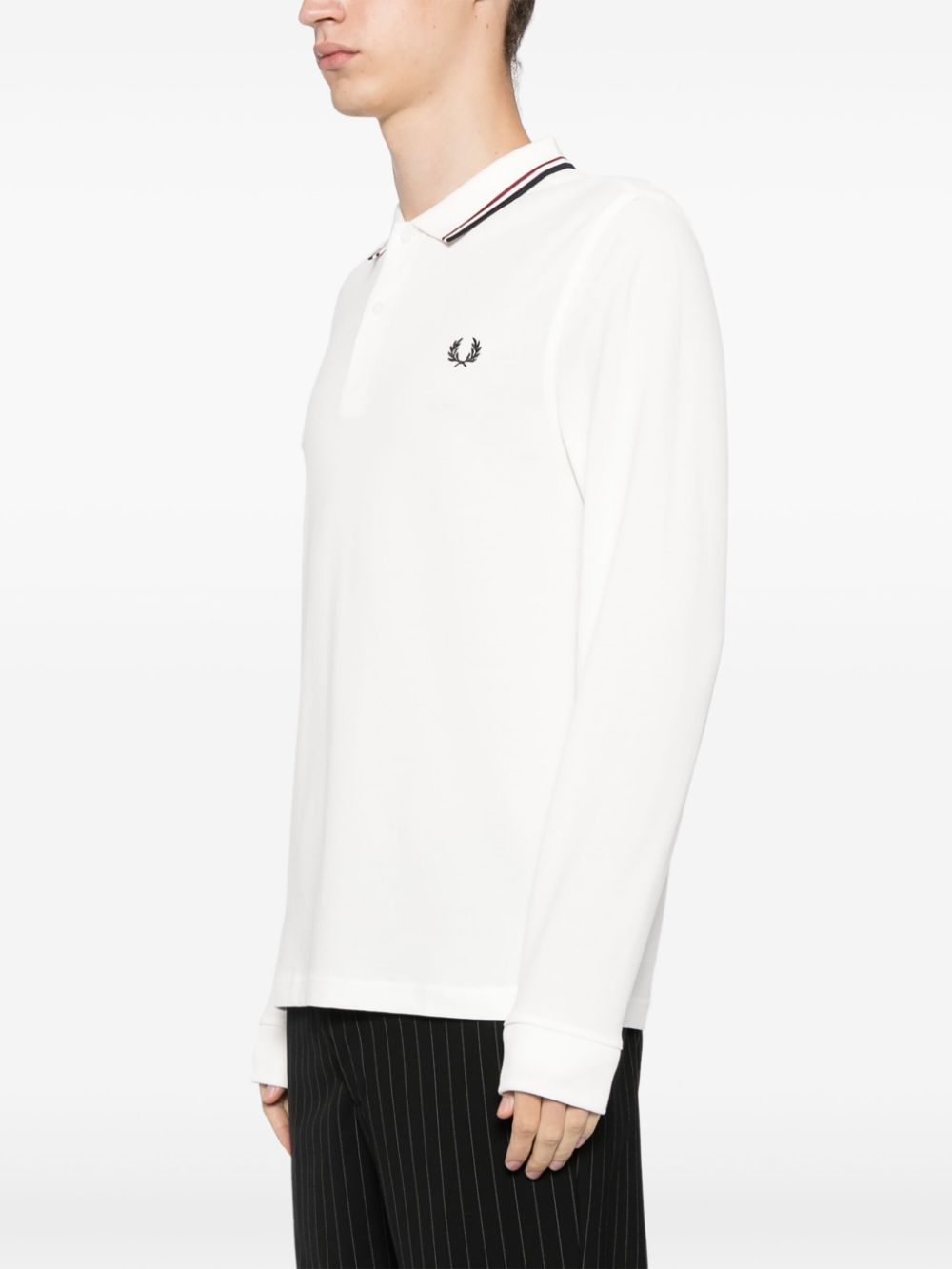 twin tipped polo shirt