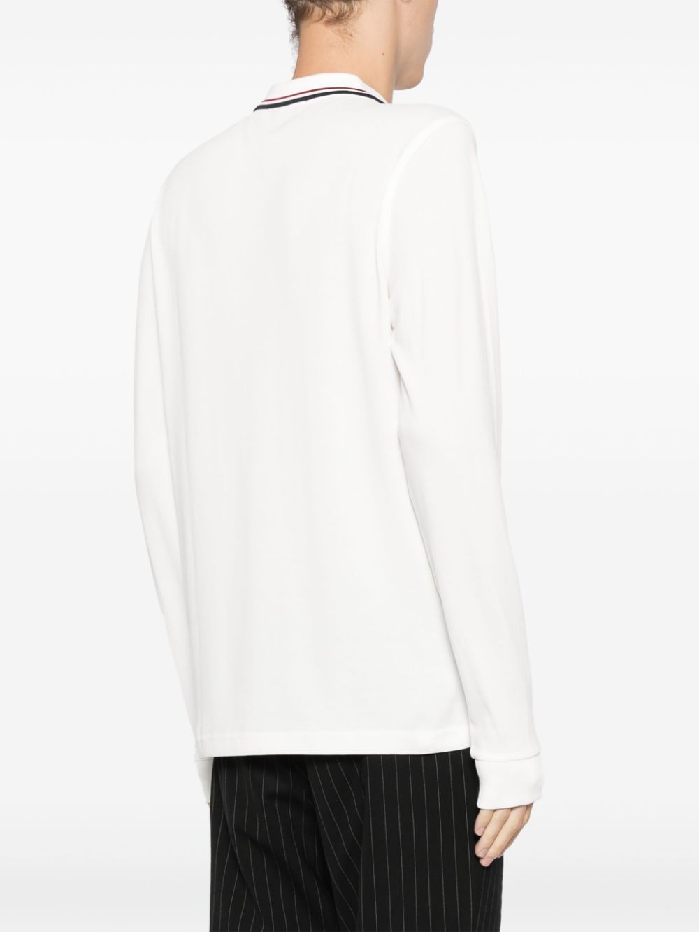 twin tipped polo shirt
