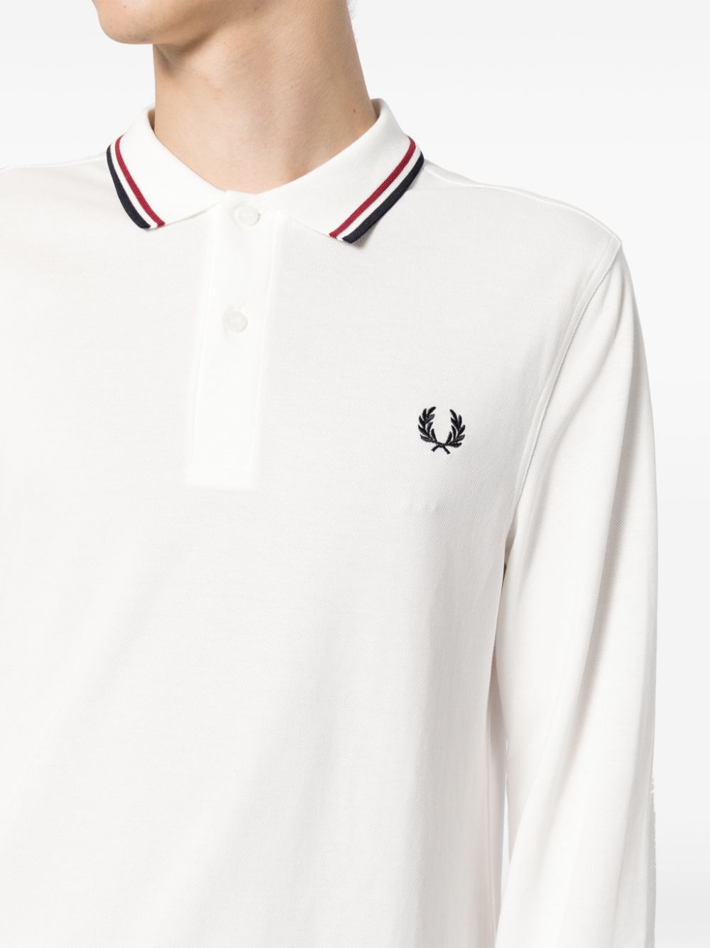 twin tipped polo shirt