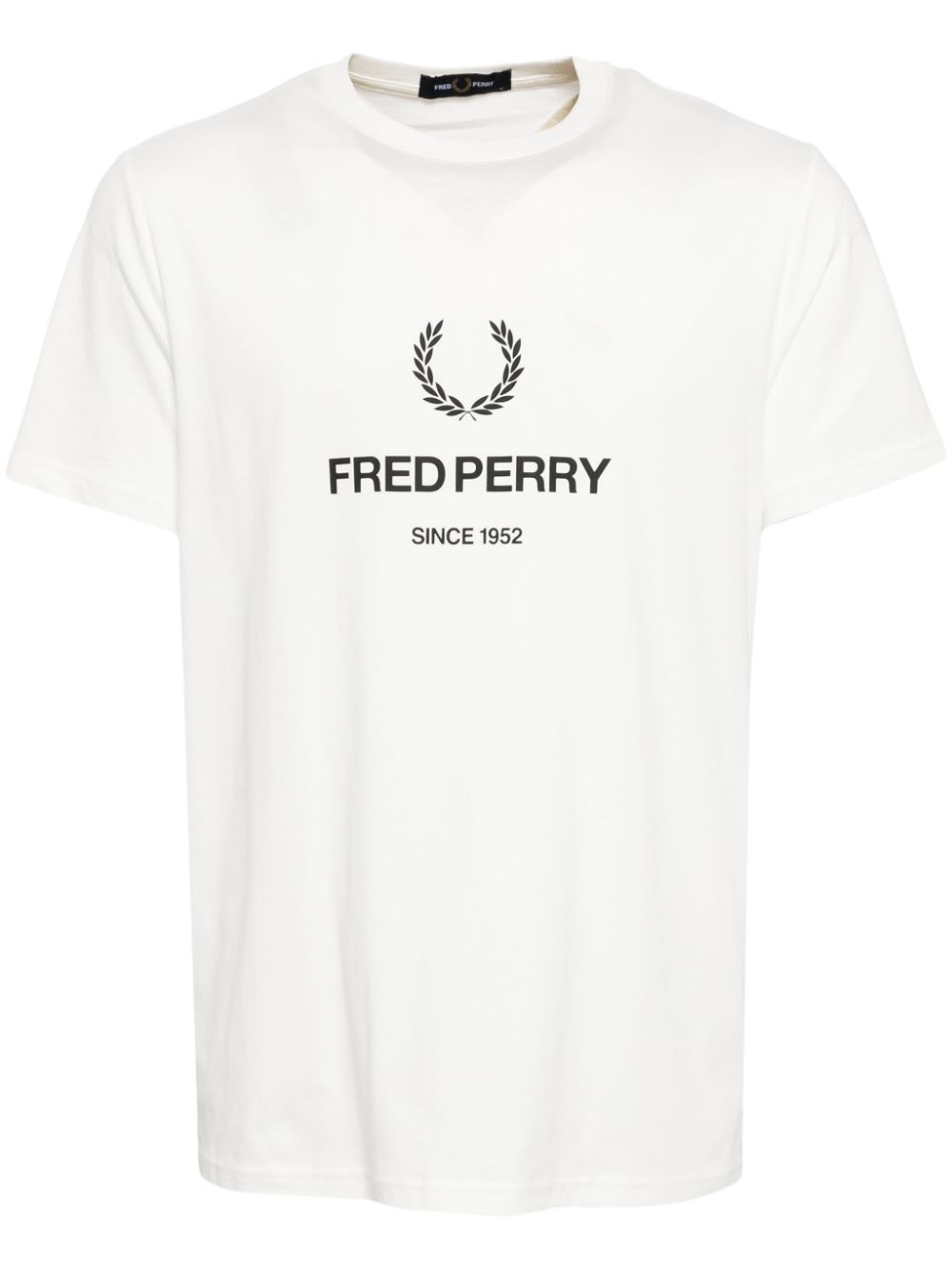 logo-print T-shirt