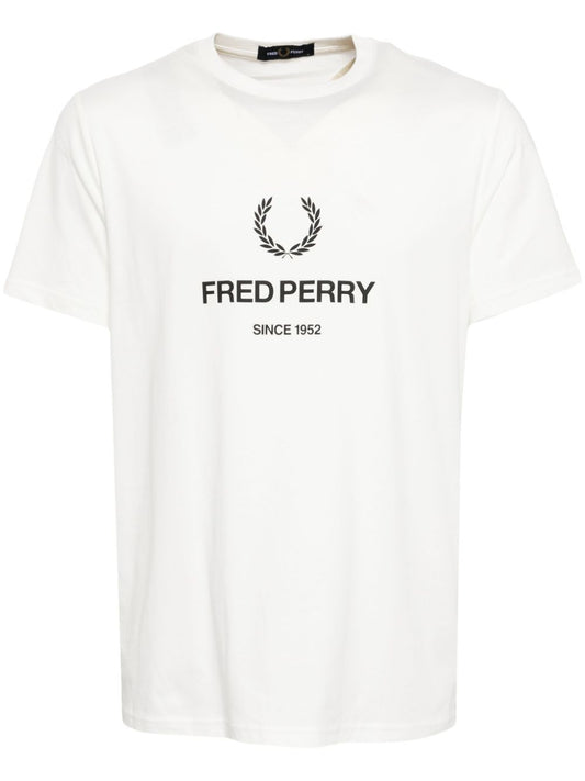logo-print T-shirt
