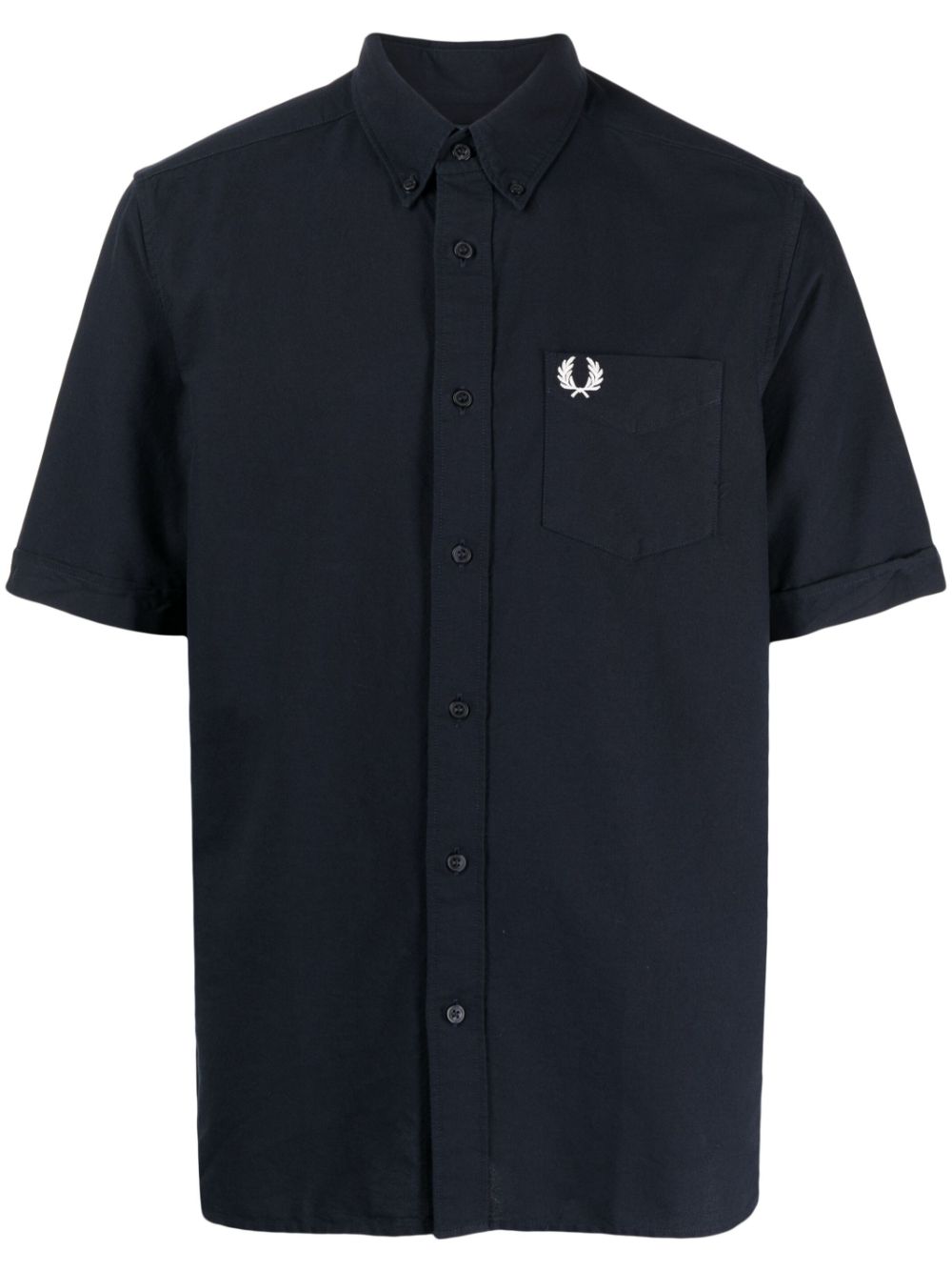 chemise en coton à manches courtes