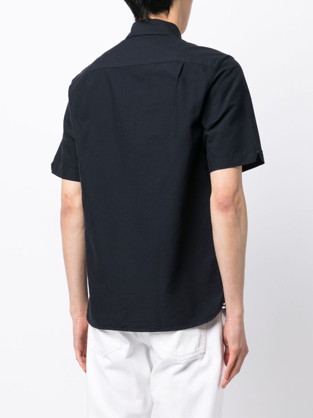chemise en coton à manches courtes