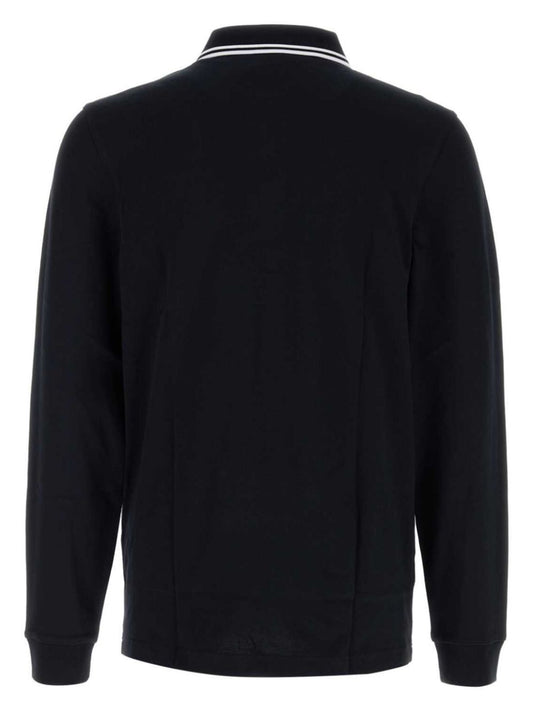 logo polo shirt