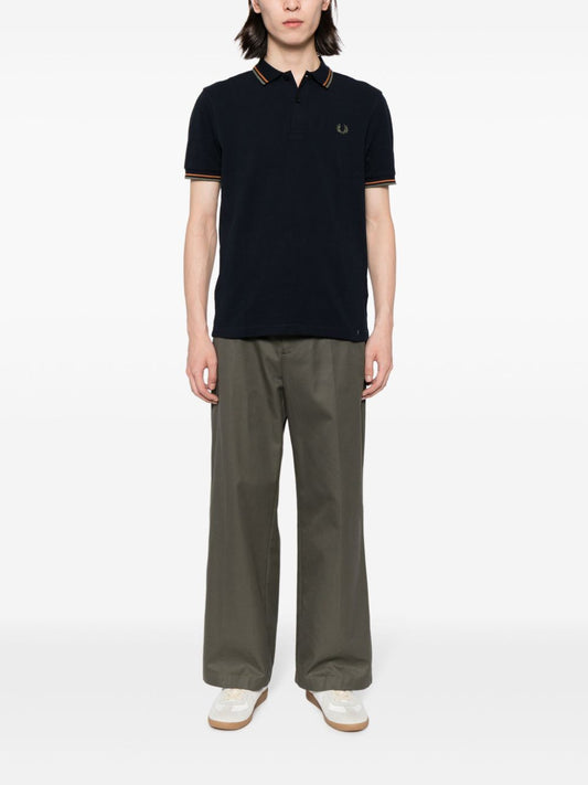 Twin Tipped cotton polo shirt
