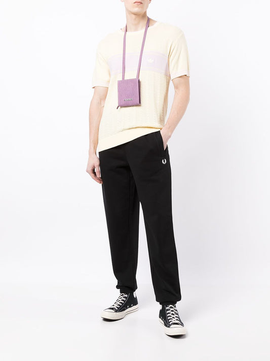 pantalon de survêtement à jambe droite