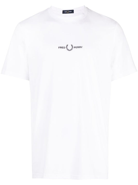 logo-print crew-neck T-shirt