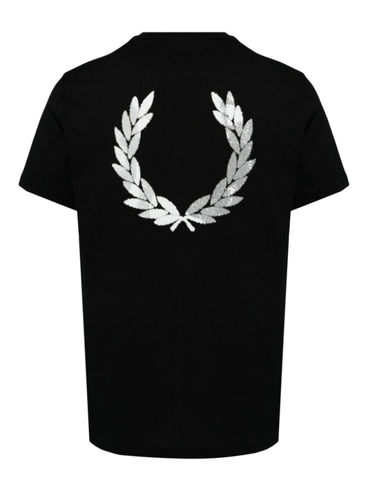 T-shirt avec logo brodé