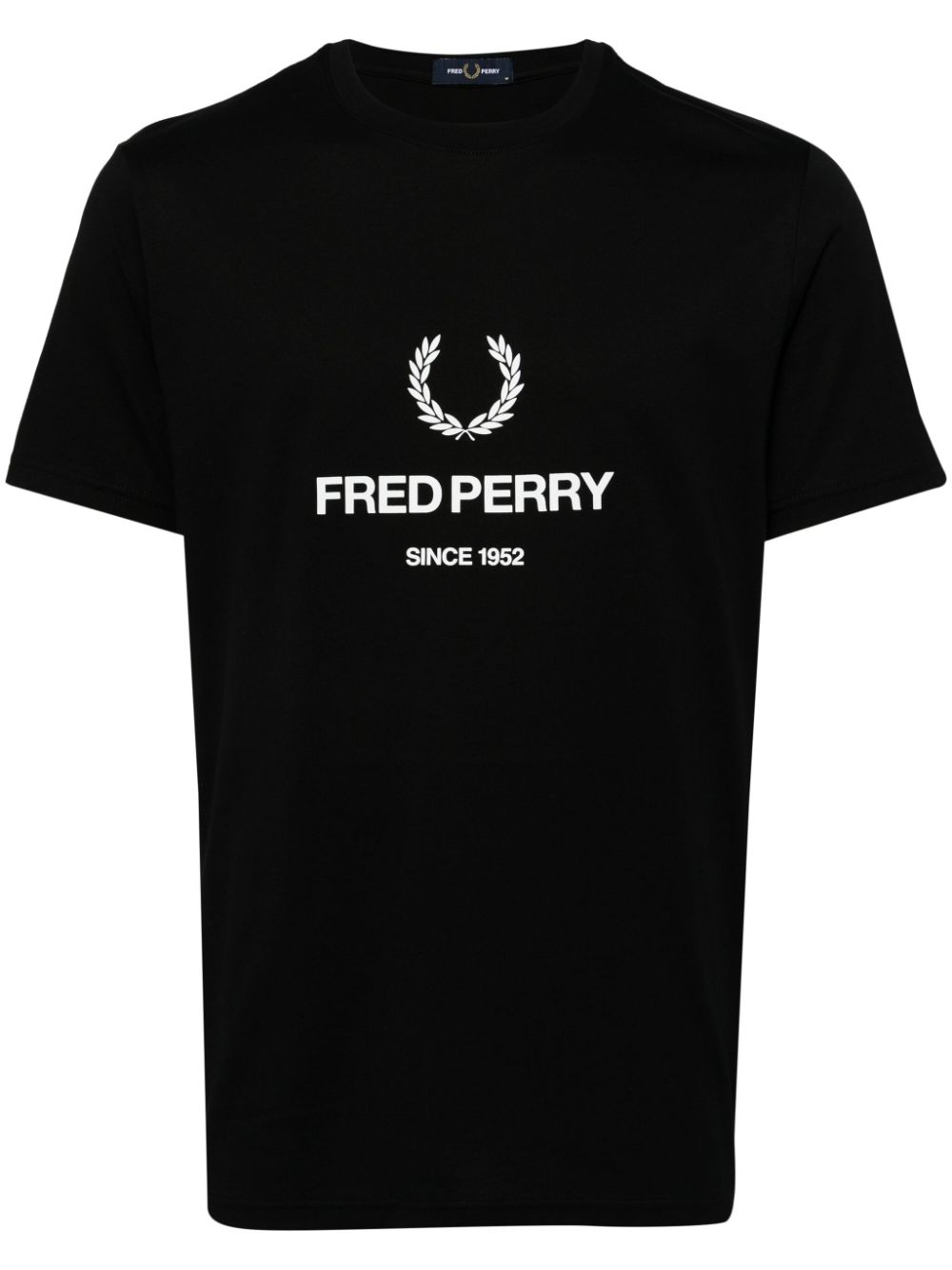 logo print T-shirt