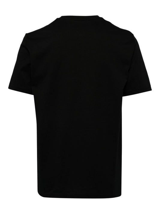 logo print T-shirt