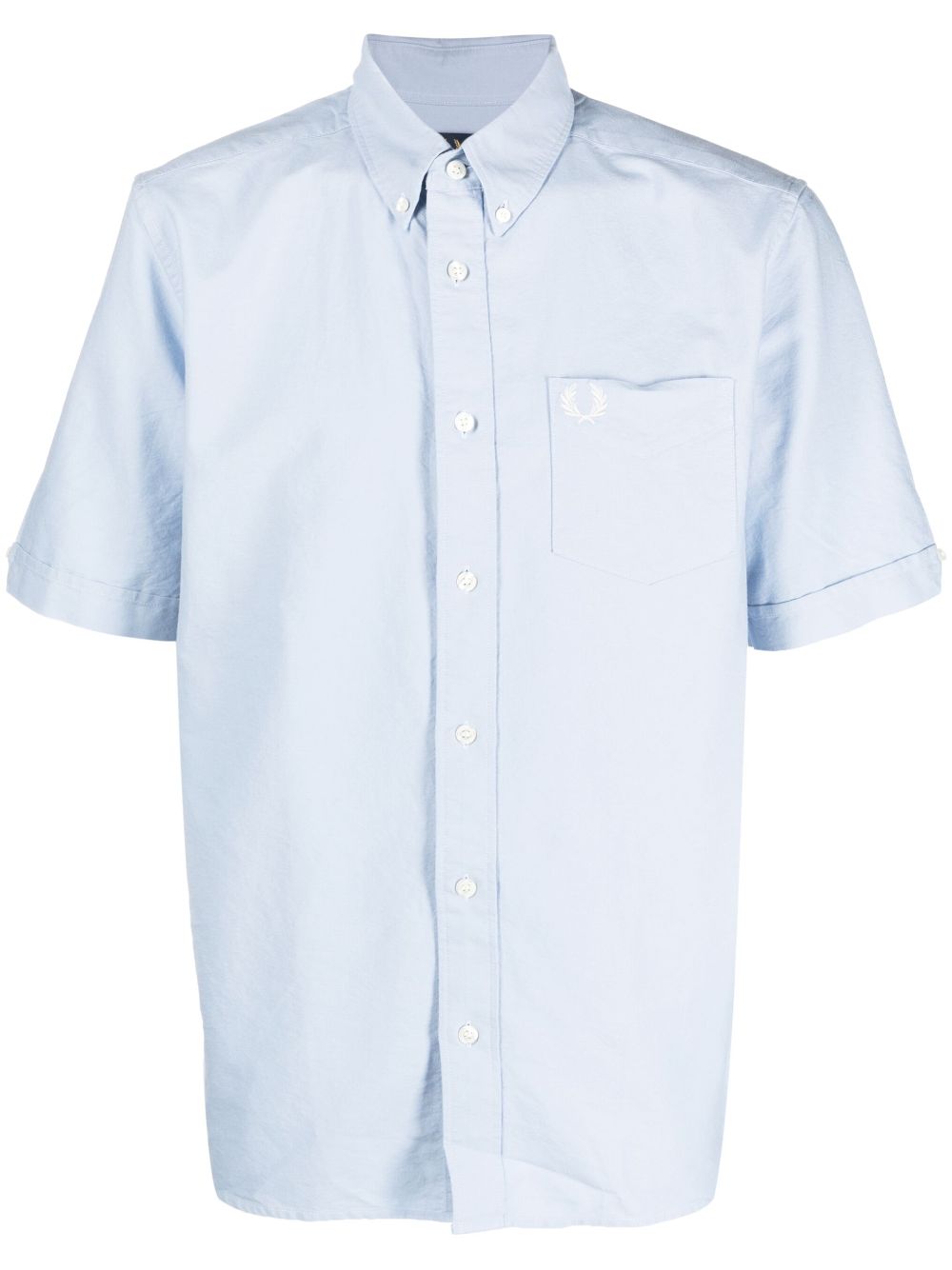 chemise en coton à manches courtes