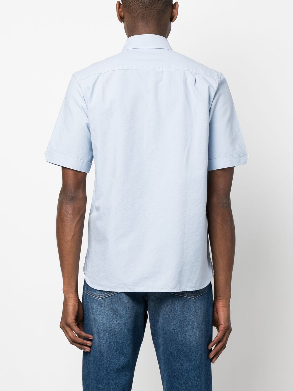 chemise en coton à manches courtes