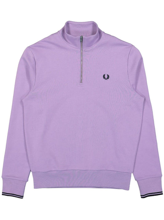 half-zip sweatshirt