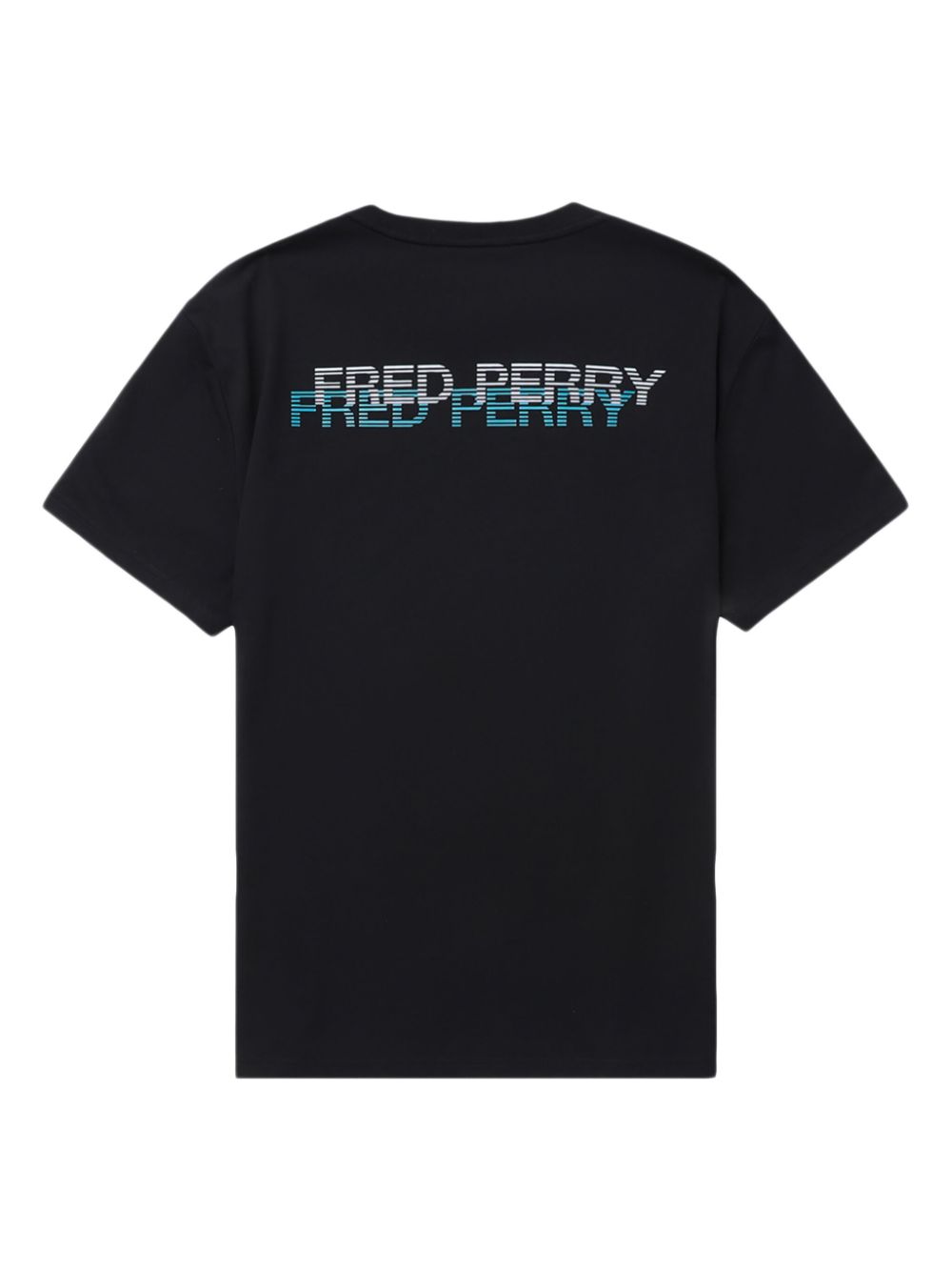 logo-embroidered cotton T-shirt