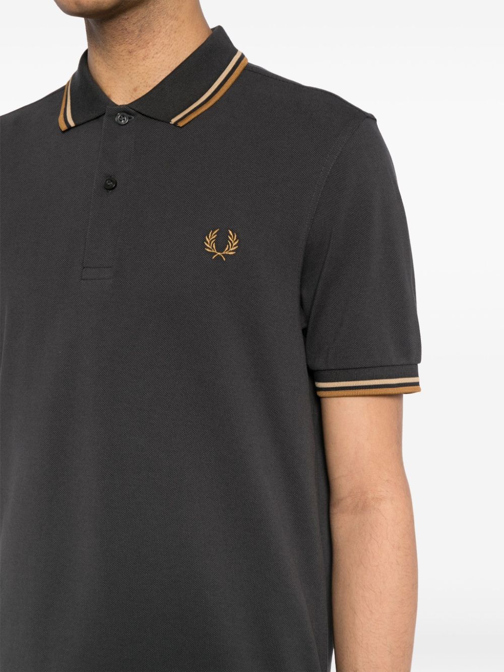 Twin Tipped polo shirt