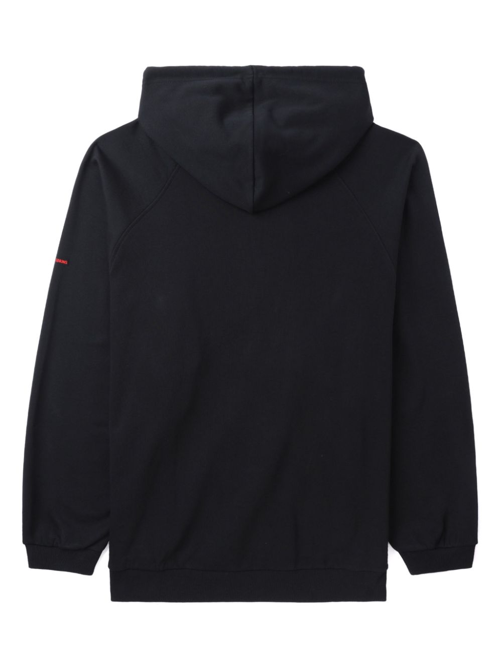 x Raf Simons logo-embroidered hoodie