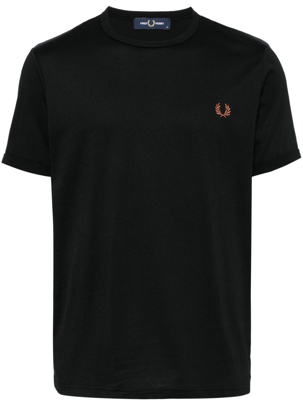 embroidered logo crew-neck sweatshirt
