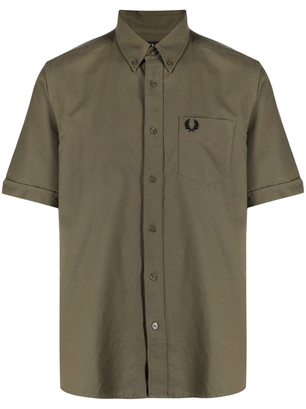 chemise en coton à manches courtes