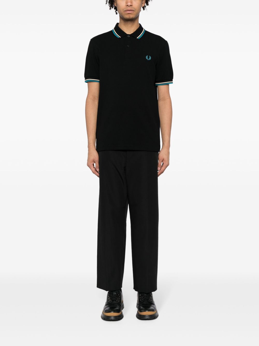 Twin Tipped polo shirt