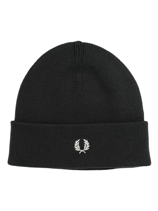 logo-embroidery beanie