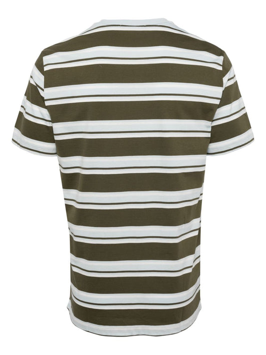 t-shirt en coton avec logo brodé
