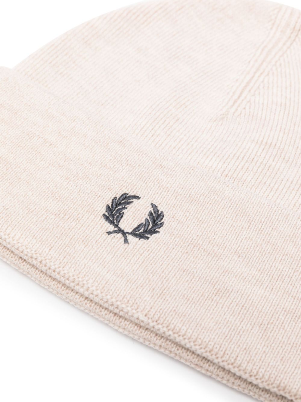 bonnet à logo brodé