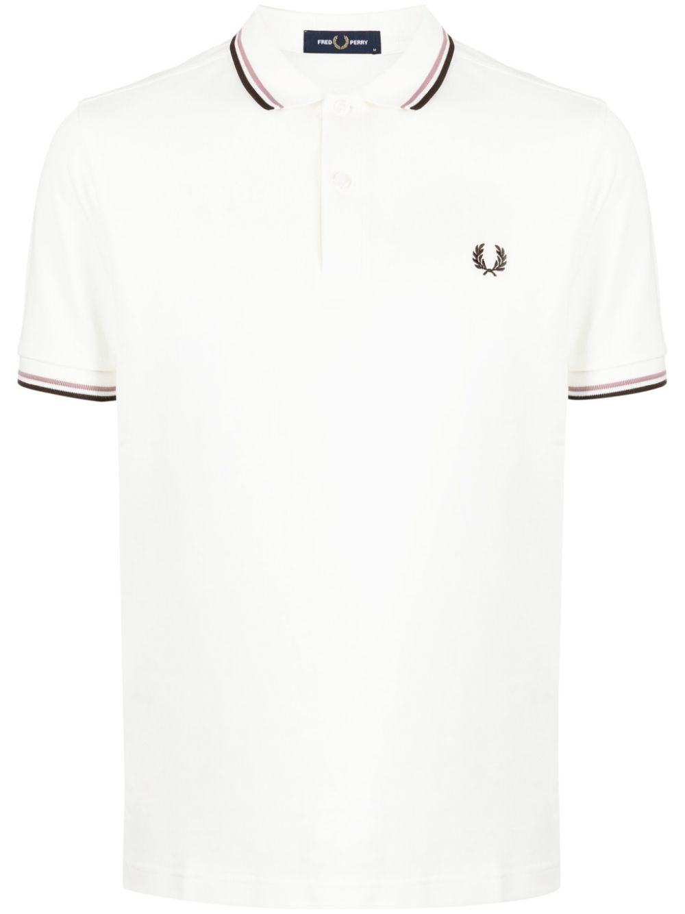 Twin Tipped cotton polo shirt