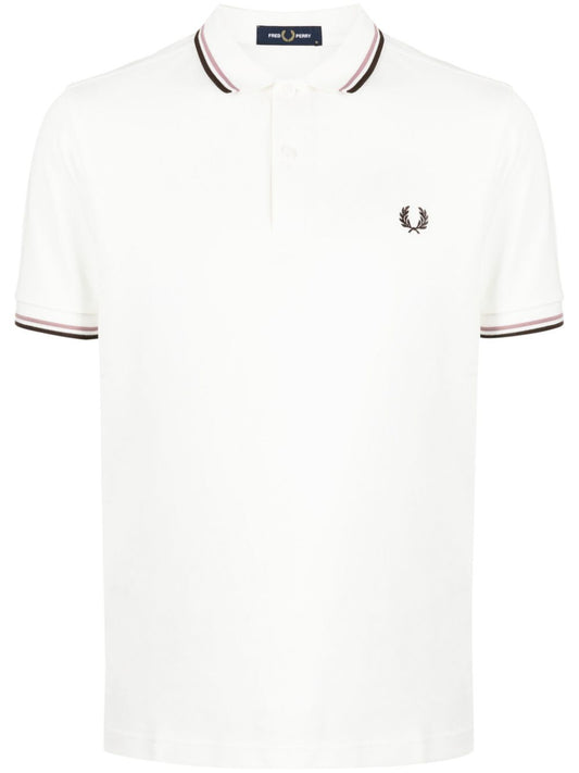 Twin Tipped cotton polo shirt